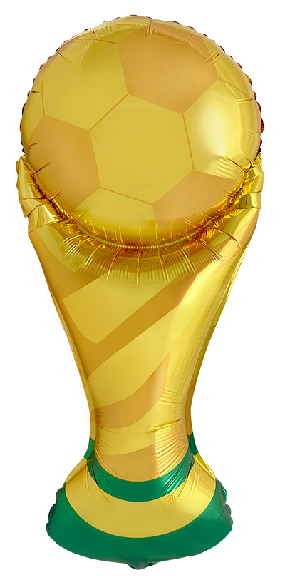 World Trophy Foil Shape Balloon 37 in.