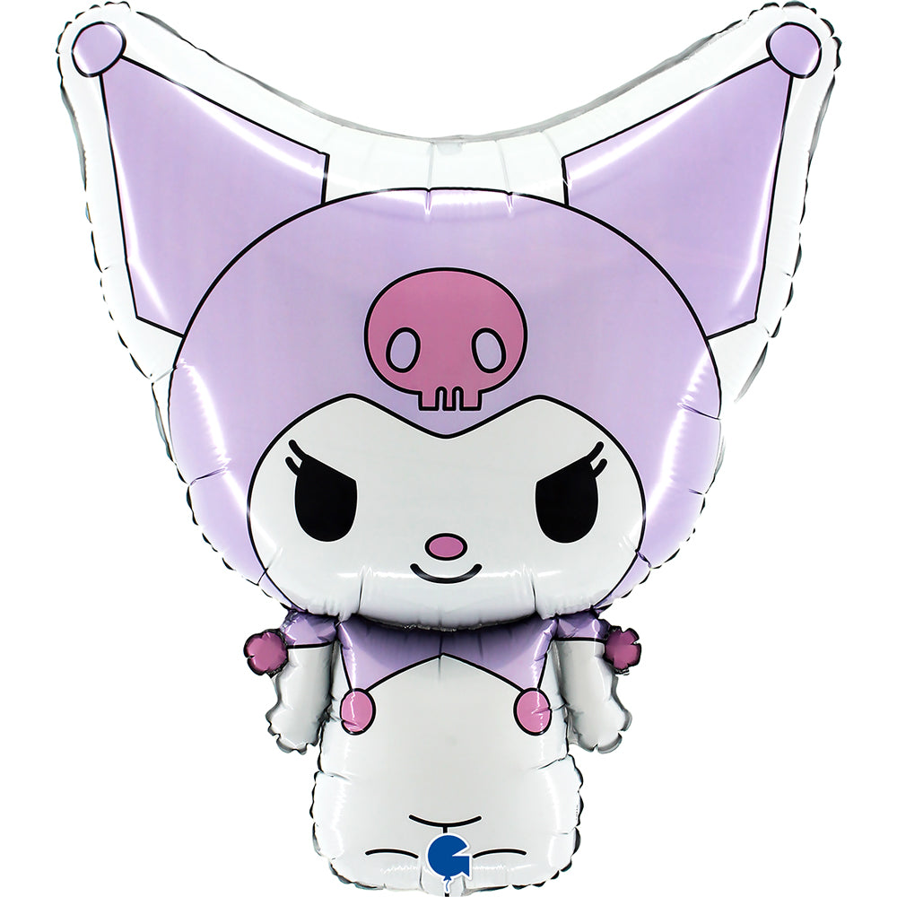Kuromi Shape Foil Balloon 29 in.