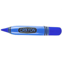 Load image into Gallery viewer, Crayon Shape - Inflatable 23 in. (Choose color)