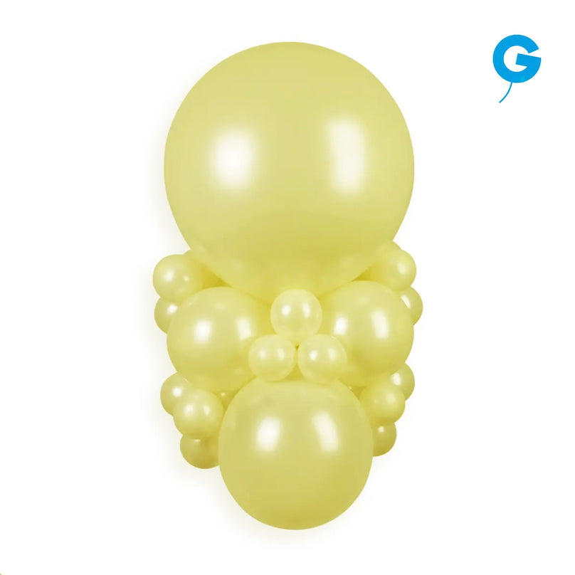 Globo Metálico Bebé Amarillo #056 - 12 pulg.