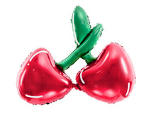 Load image into Gallery viewer, Cherry Foil Balloon 35 in. PartyDeco USA