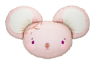 Cute Mouse Foil Balloon 30 in. PartyDeco USA