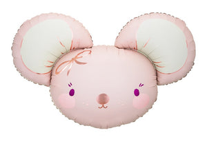Cute Mouse Foil Balloon 30 in. PartyDeco USA