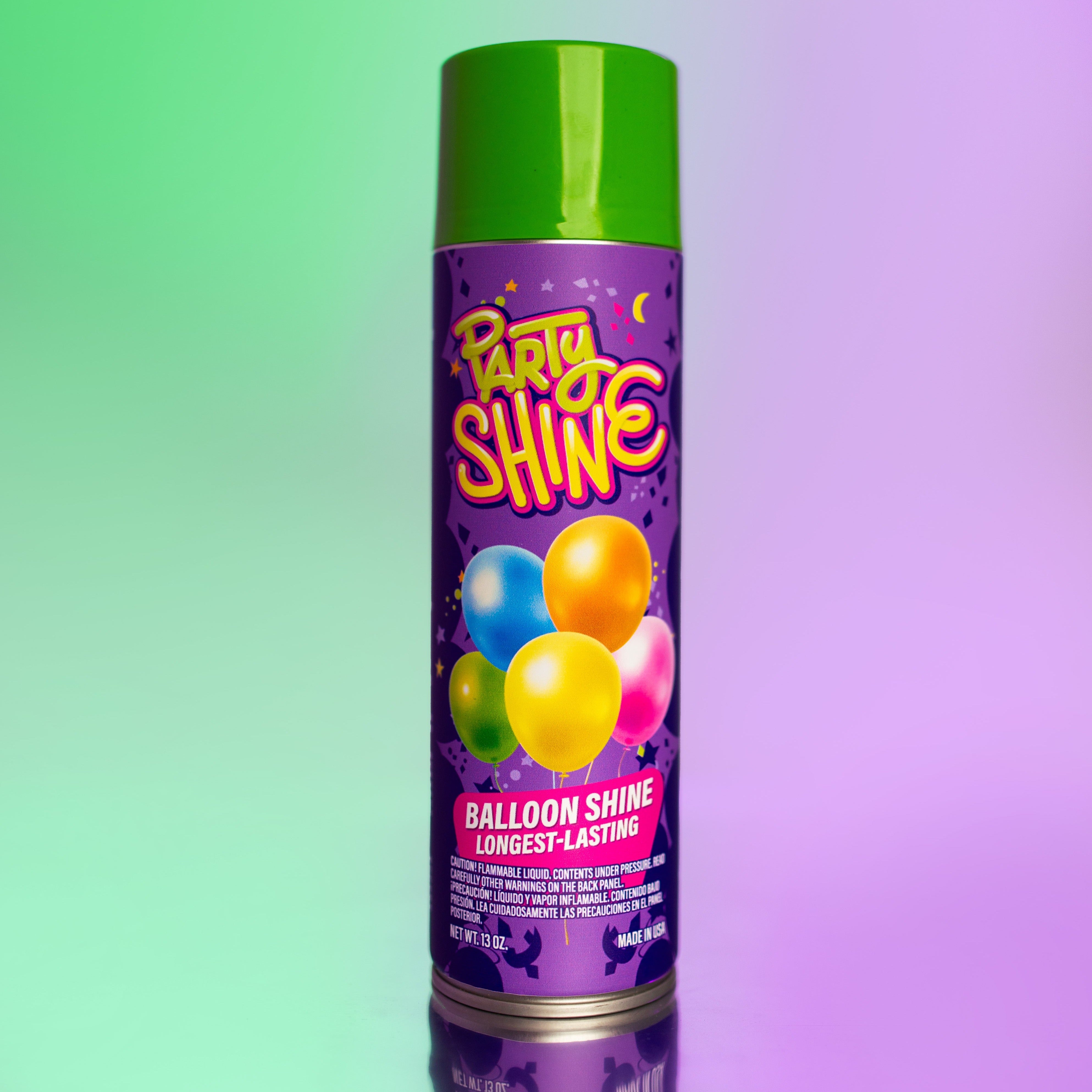 Spray brillo para fiestas - 13oz.