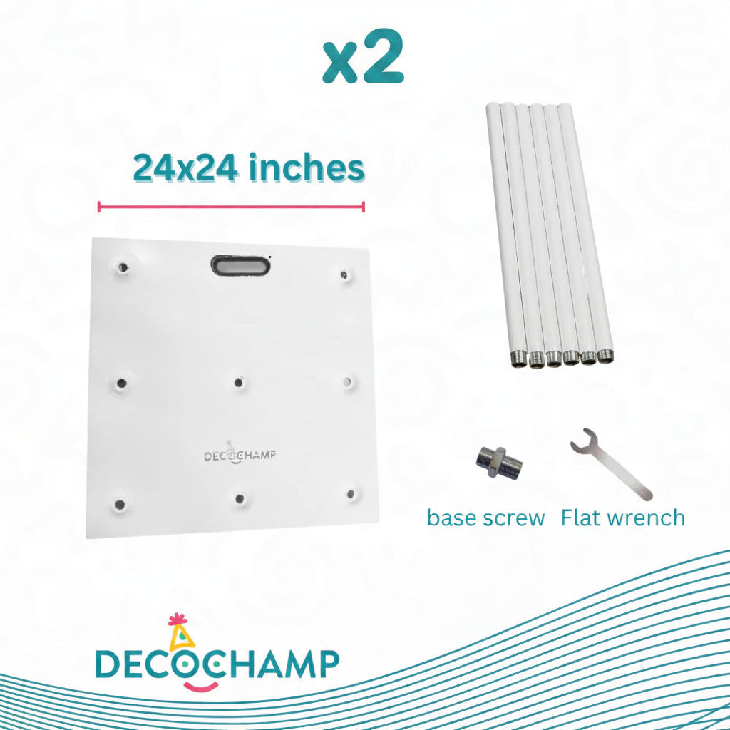 Big Metal Arch - Decochamp