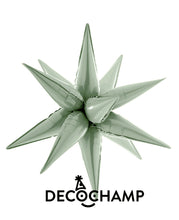 Load image into Gallery viewer, DecoChamp Starburst 3D Foil Balloon - 40 in. (Choose Color)