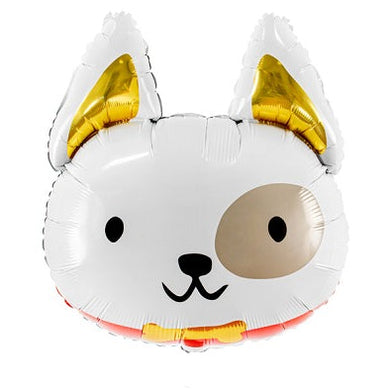 Dog Foil Balloon 20 in. PartyDeco USA