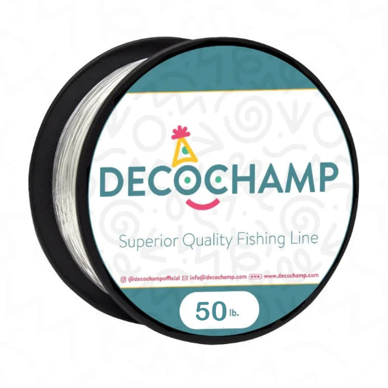 Nylon DecoFishing Line - 50 lbs.