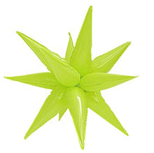 Load image into Gallery viewer, Non-Foil Starburst 3D Balloon - 26 in. (Choose Color)