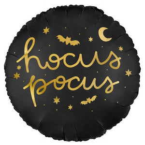 Hocus Pocus Round Foil Balloon 18in.