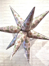 Load image into Gallery viewer, Floral Print Starburst - 40 in.