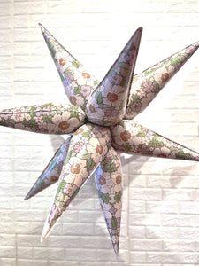 Estampado floral Starburst - 40 pulgadas