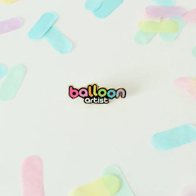 Balloon Artist Hard Enamel Pin