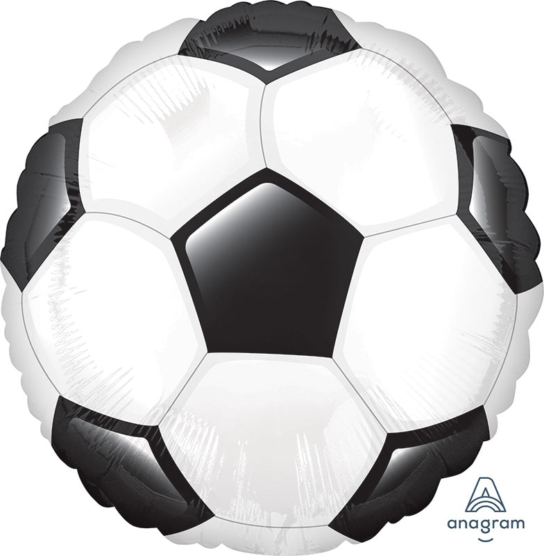 Jumbo Soccer Ball Foil Balloon 28 in.