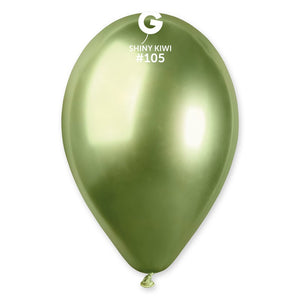 Shiny Kiwi Balloon 13 in.