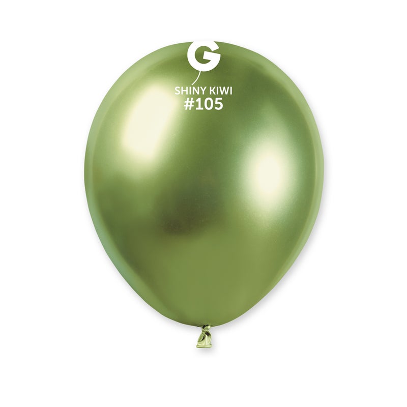 Shiny Kiwi Balloon 5 in.