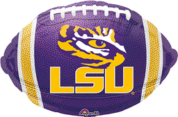 Louisiana State University Football Foil Balloon 18 in.