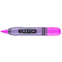 Load image into Gallery viewer, Crayon Shape - Inflatable 23 in. (Choose color)