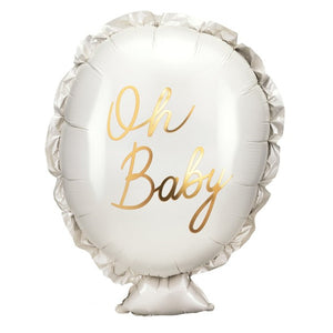 Oh Baby Foil Balloon 21 in.