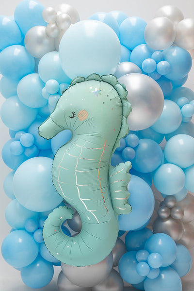 Seahorse Foil Balloon 38 in.