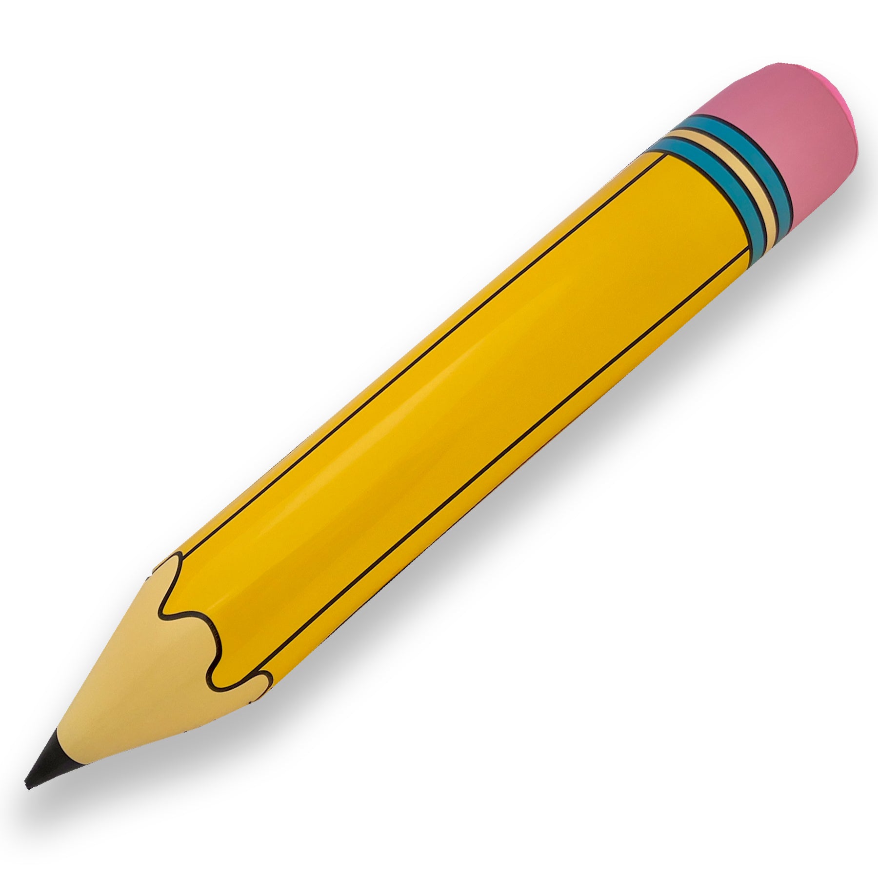 Pencil Shape - Inflatable 27 in. (Choose color)