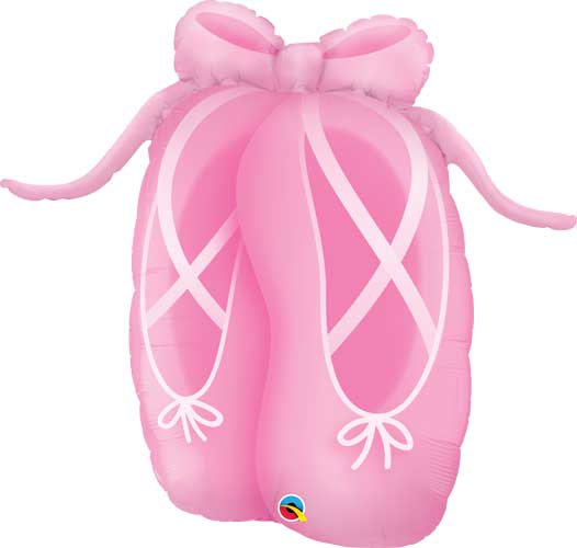 Ballerina Slippers Shape Foil Balloon 35 in.