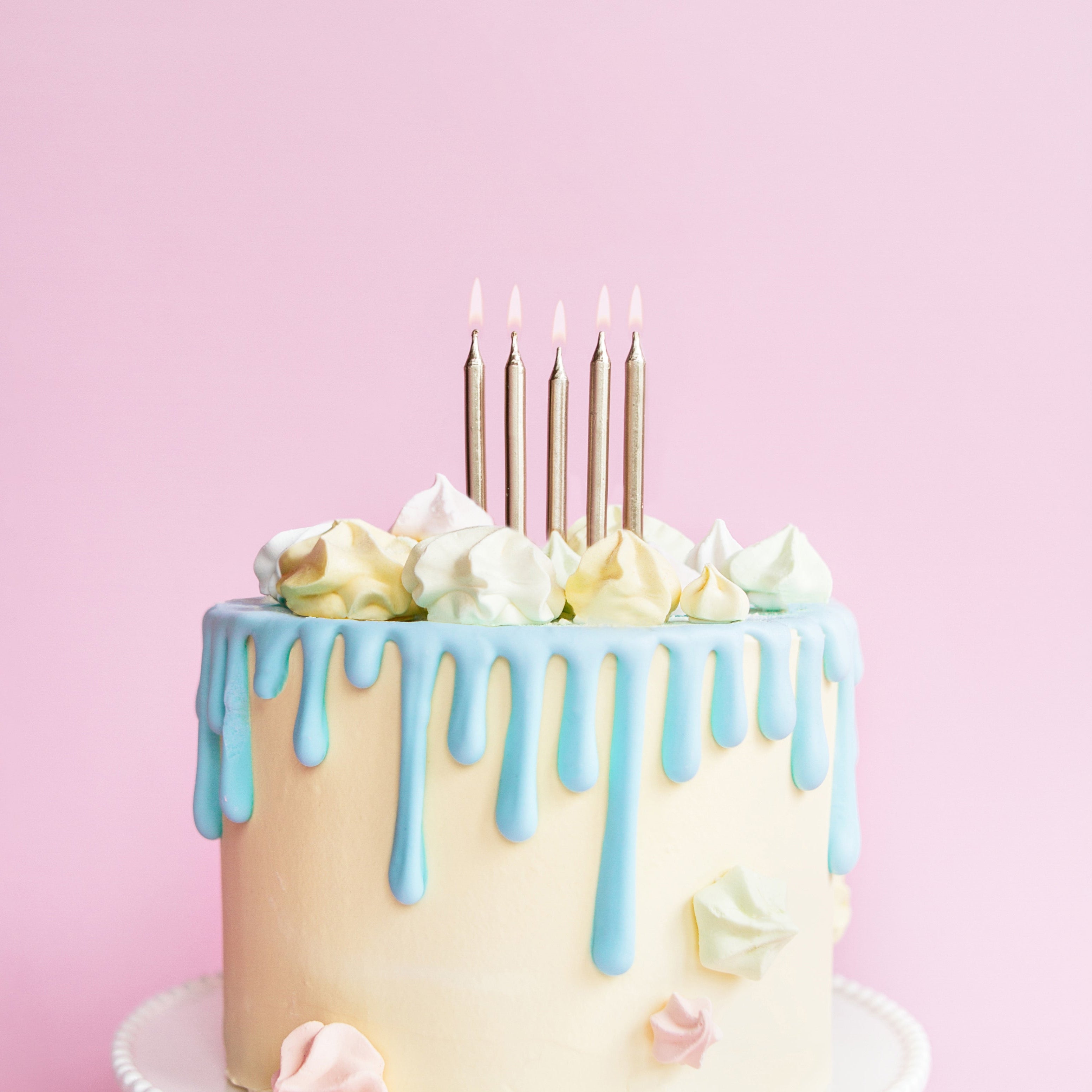 Birthday Candles - Gold | PartyDeco USA