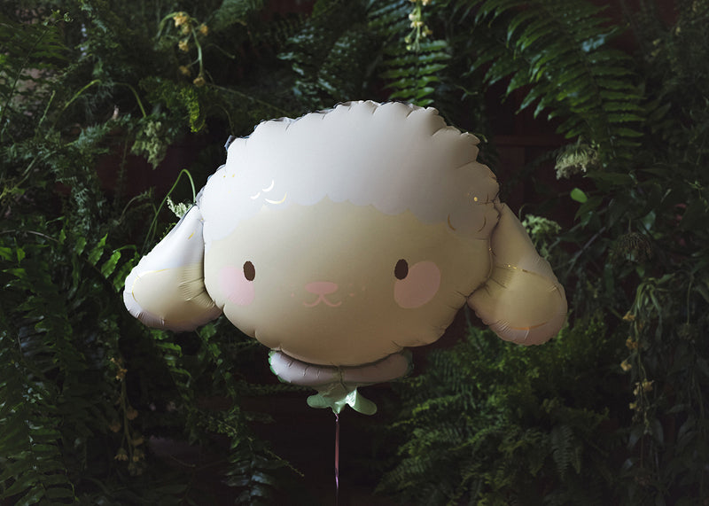 Sheep Foil Balloon 26 in.