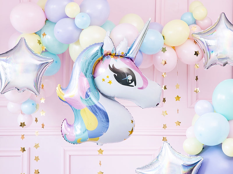 Unicorn Foil Balloon 29 in.