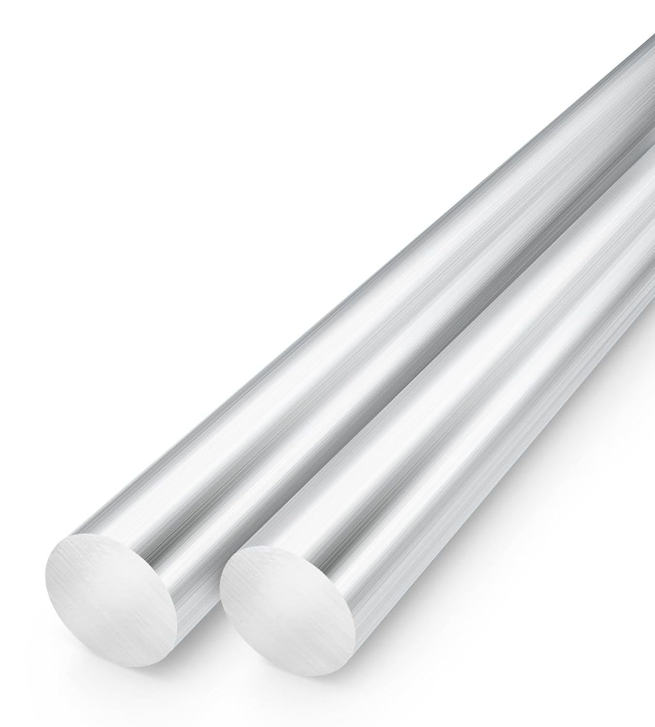 Aluminum Round Rod - 1/4 in. x 12 ft.