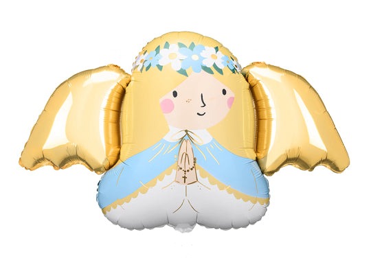 Angel Foil Balloon 30 in. PartyDeco USA