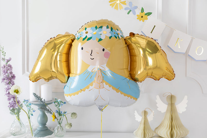 Globo de papel de ángel de 30 pulgadas PartyDeco USA