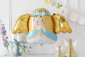 Angel Foil Balloon 30 in. PartyDeco USA