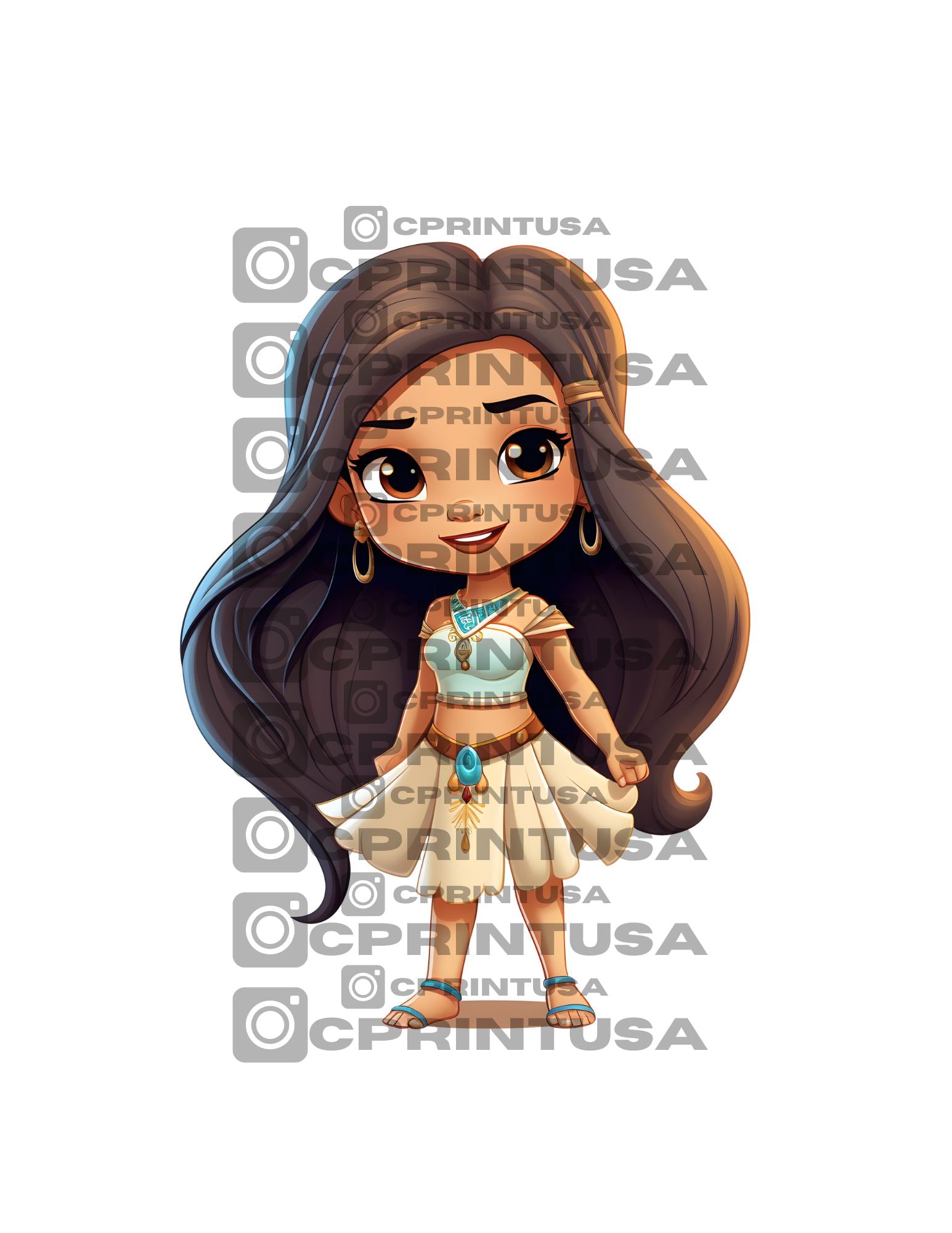 City Balloons Dallas | ANIMATED PRINCESS CUT OUT