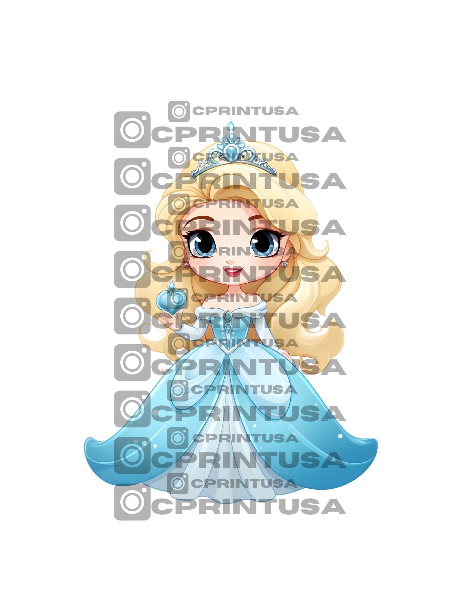 ANIMATED PRINCESS CUT OUT – City Balloons Dallas