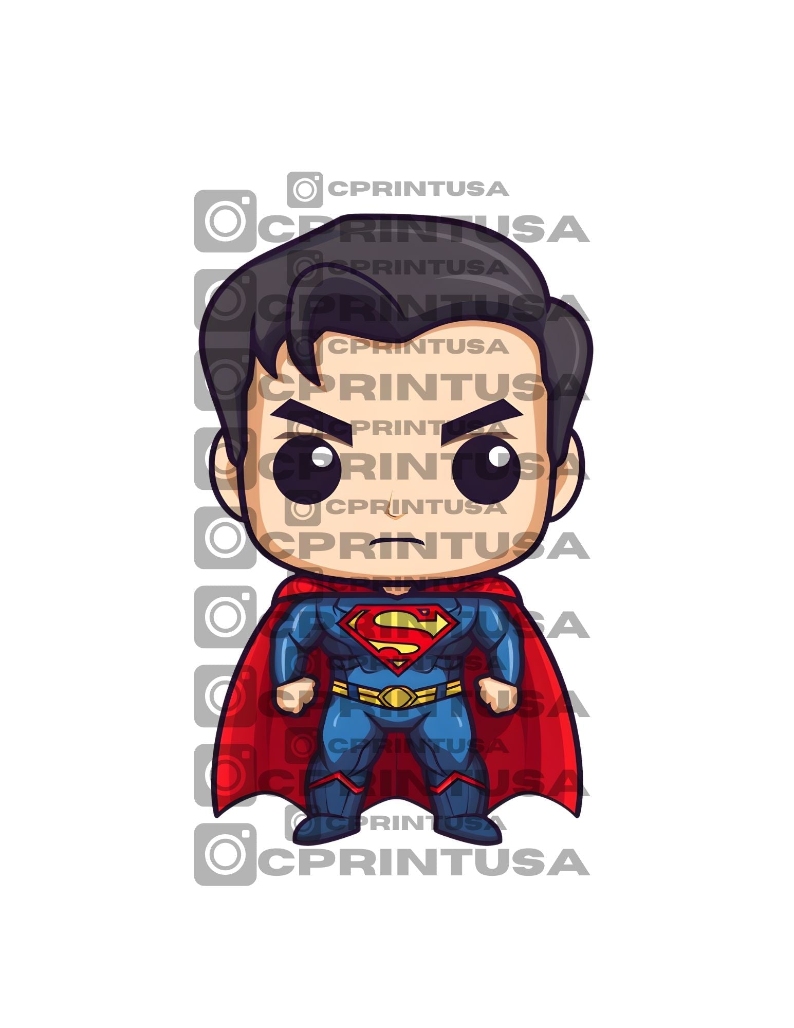 ANIMATED SUPERHEROES CUT OUT