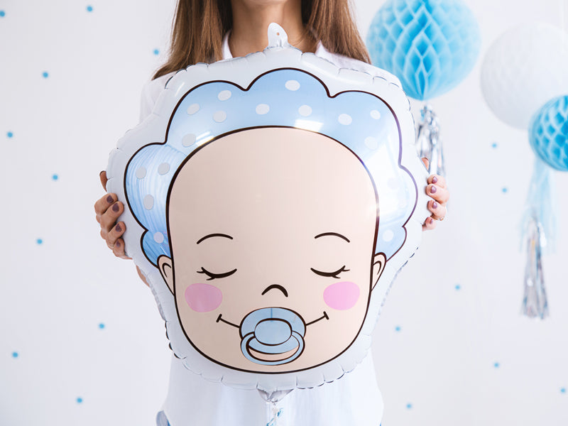 Baby Boy Foil Balloon 18 in.