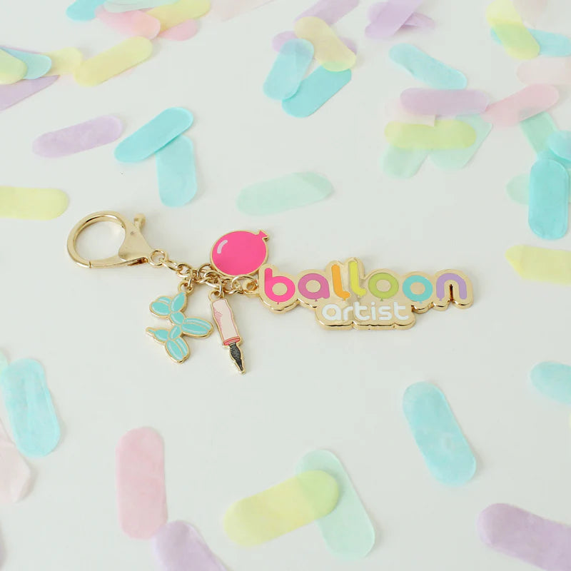 Balloon Artist Bag Charms