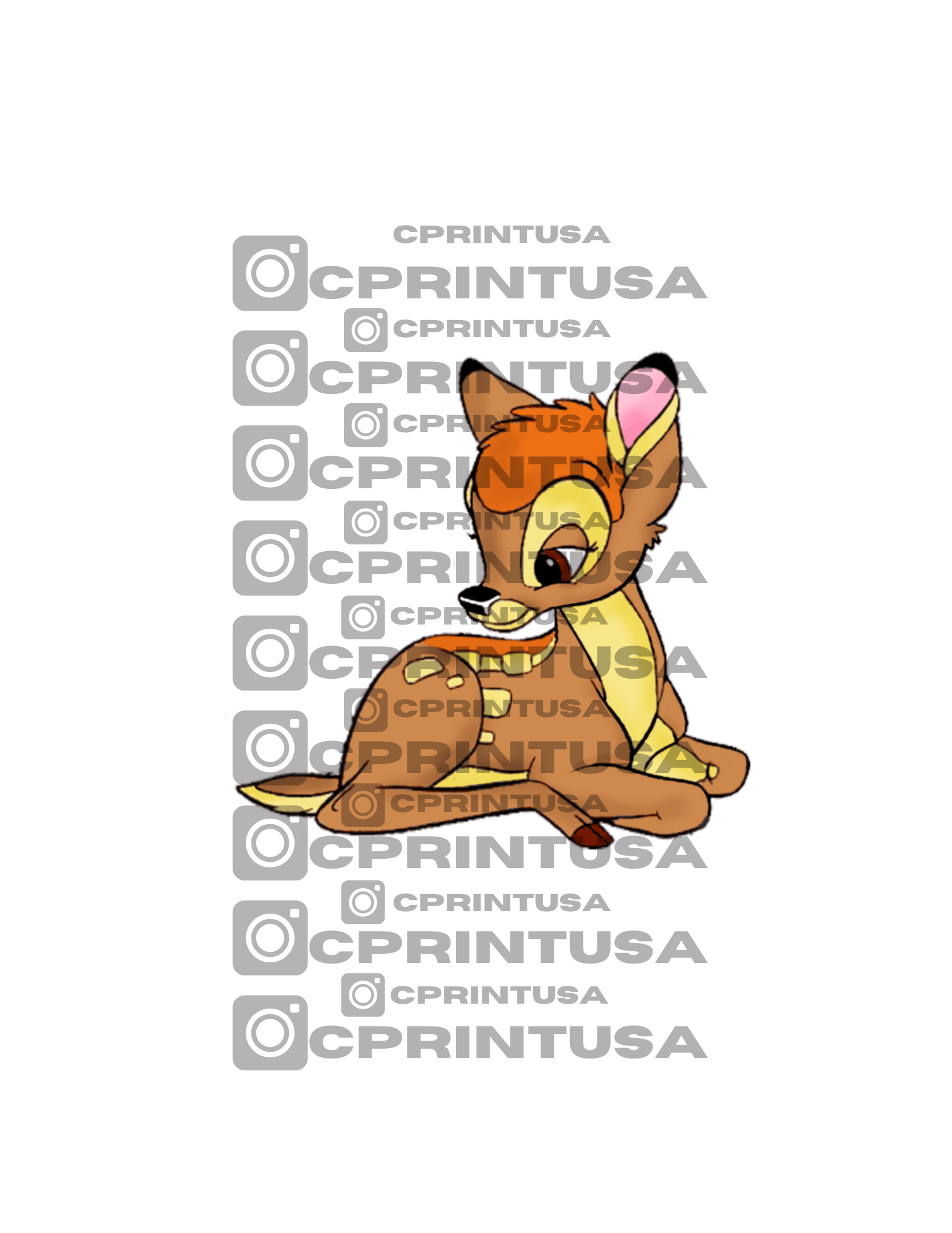 BAMBI CUT OUT