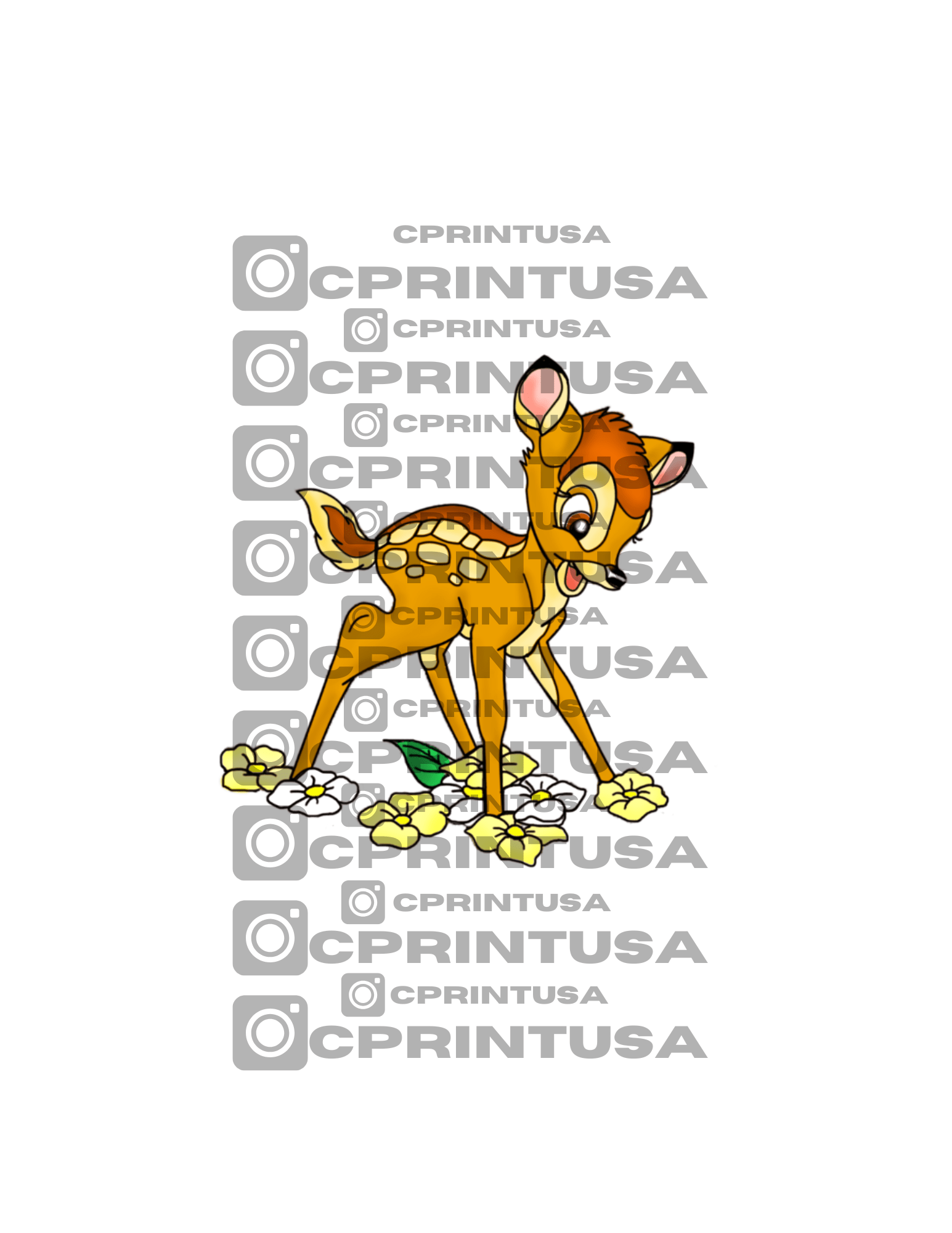 BAMBI CUT OUT