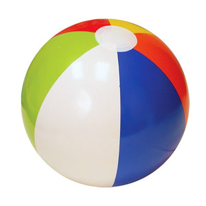 Rainbow Beach Ball - Inflatable 16 in.