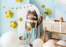 Load image into Gallery viewer, Bear Foil Balloon 36 in. PartyDeco USA