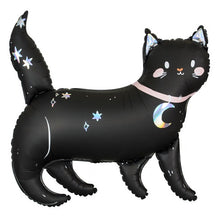 Load image into Gallery viewer, Black Cat Foil Balloon 32in. PartyDeco USA