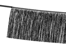 Load image into Gallery viewer, Black Fringe Garland 4.4 ft. PartyDeco USA