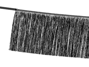 Black Fringe Garland 4.4 ft. PartyDeco USA