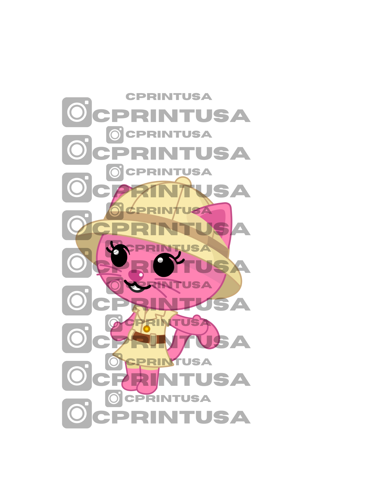 BLIM BLIM CAT CUT OUT