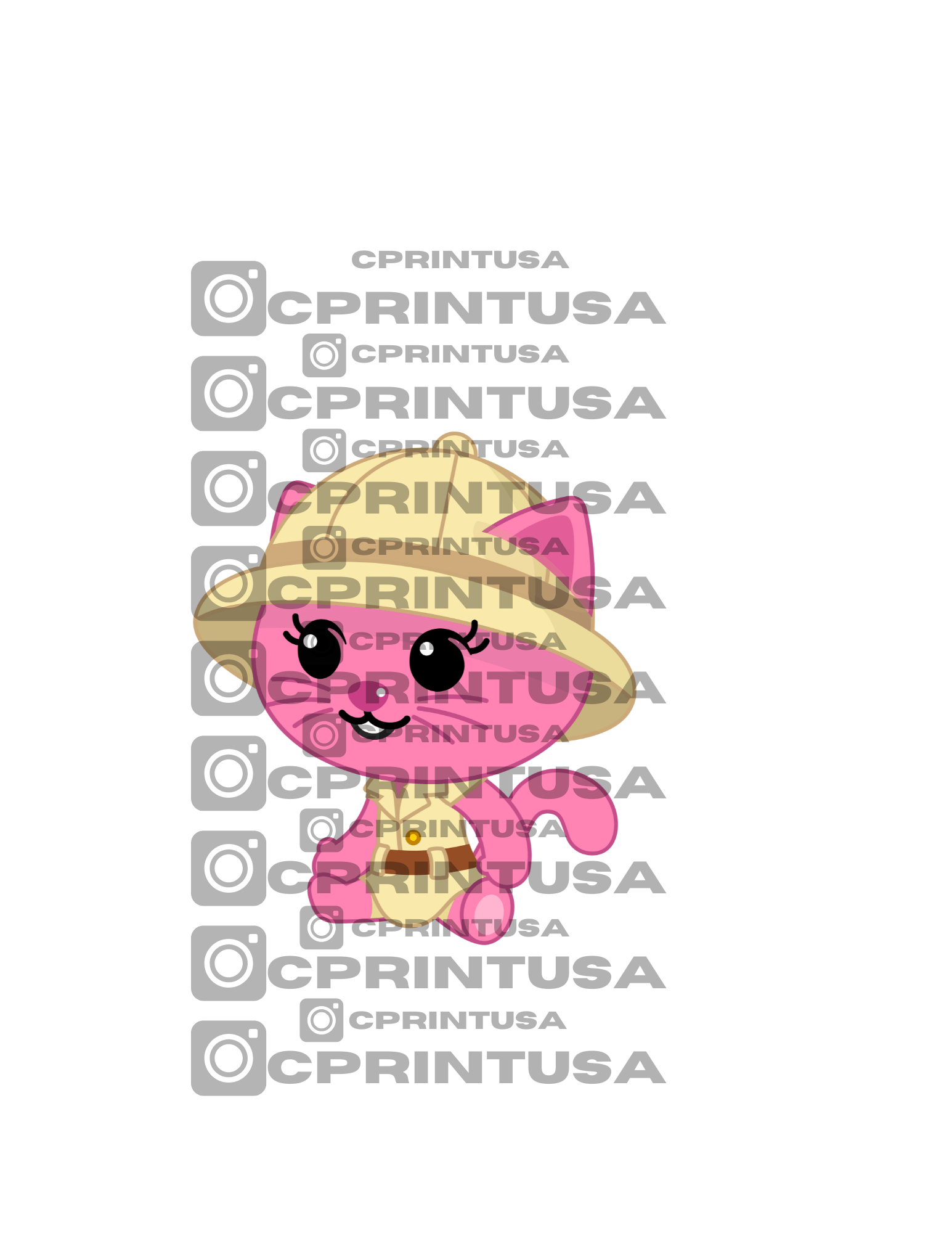 BLIM BLIM CAT CUT OUT