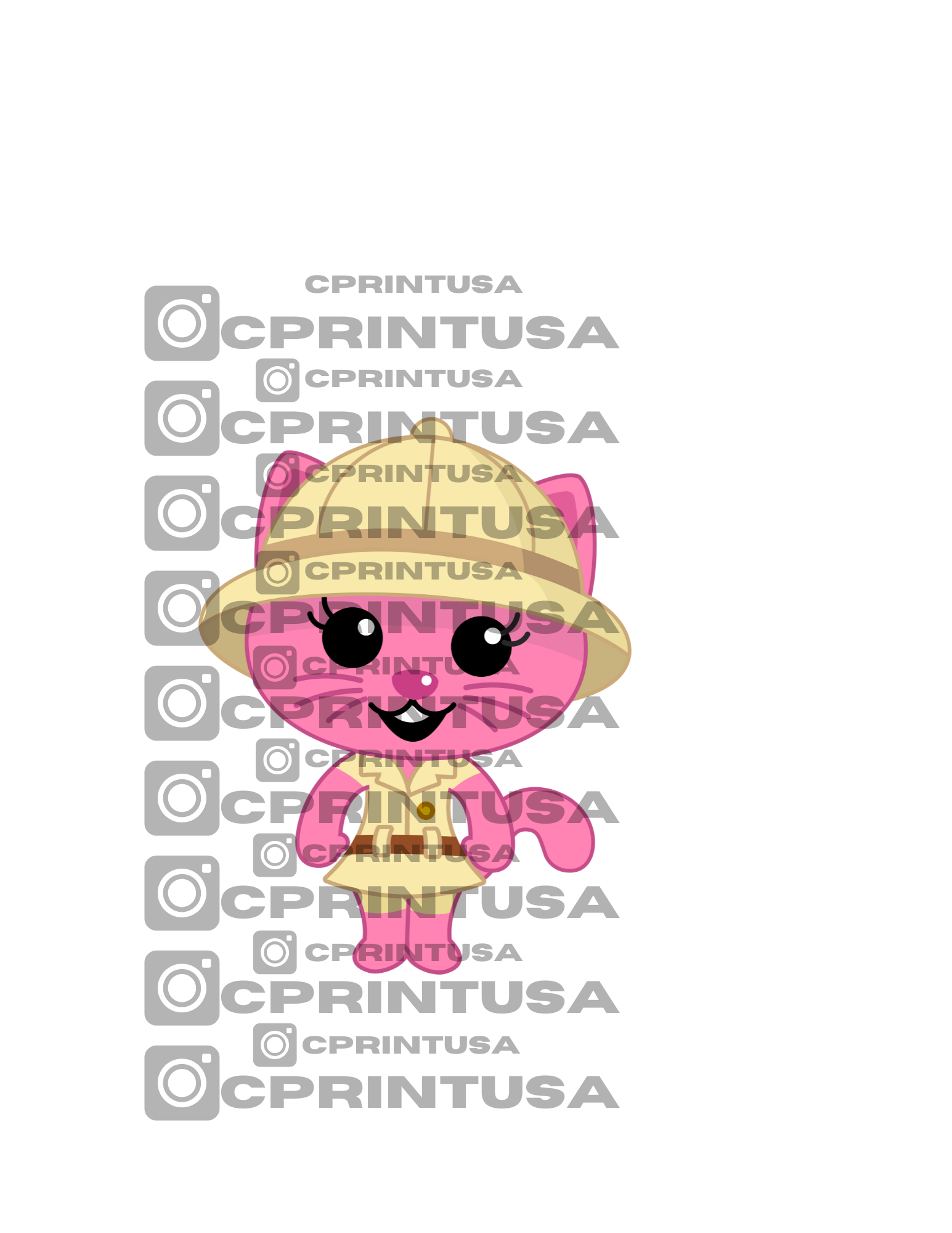 BLIM BLIM CAT CUT OUT