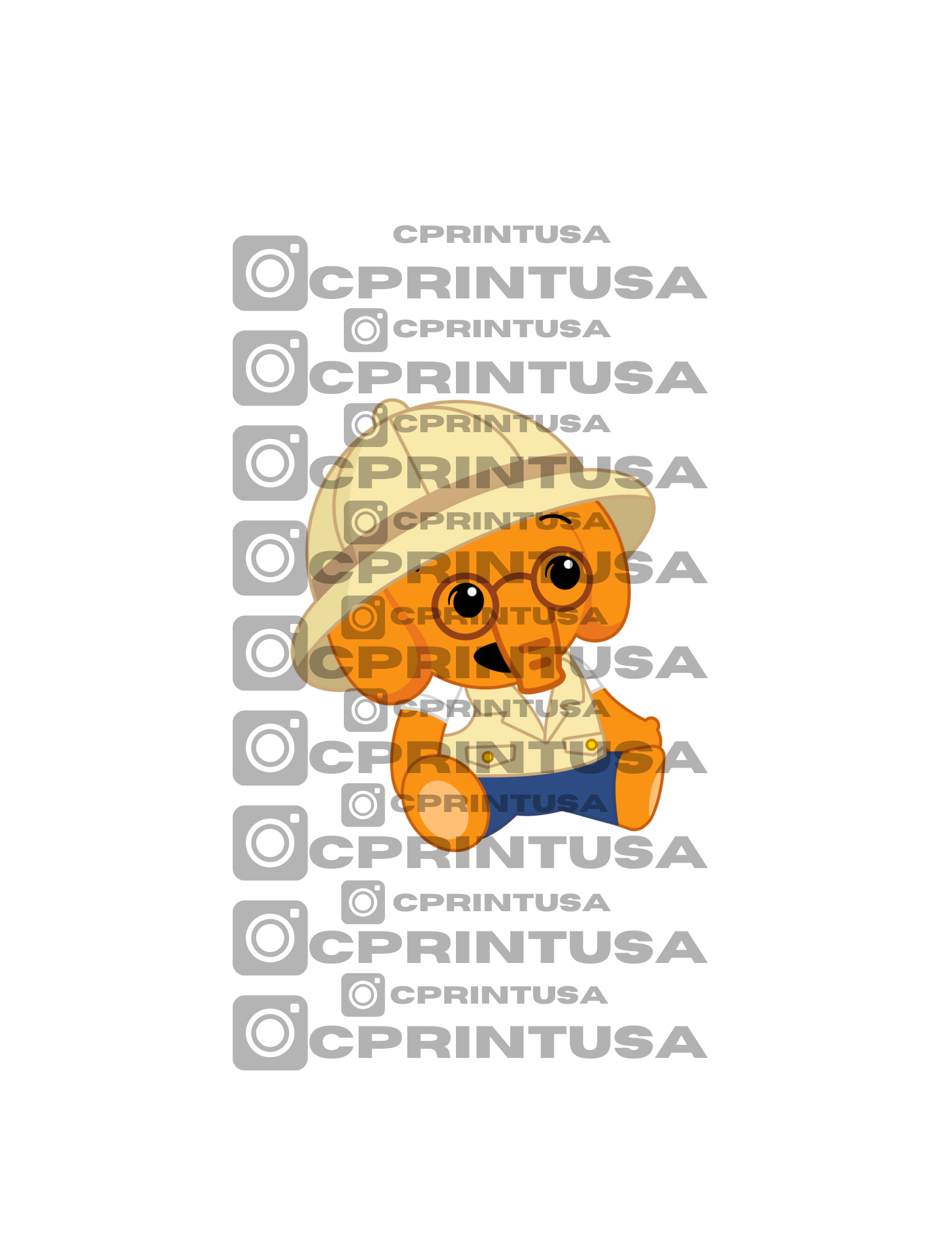 BLIM BLIM ELEPHANT CUT OUT