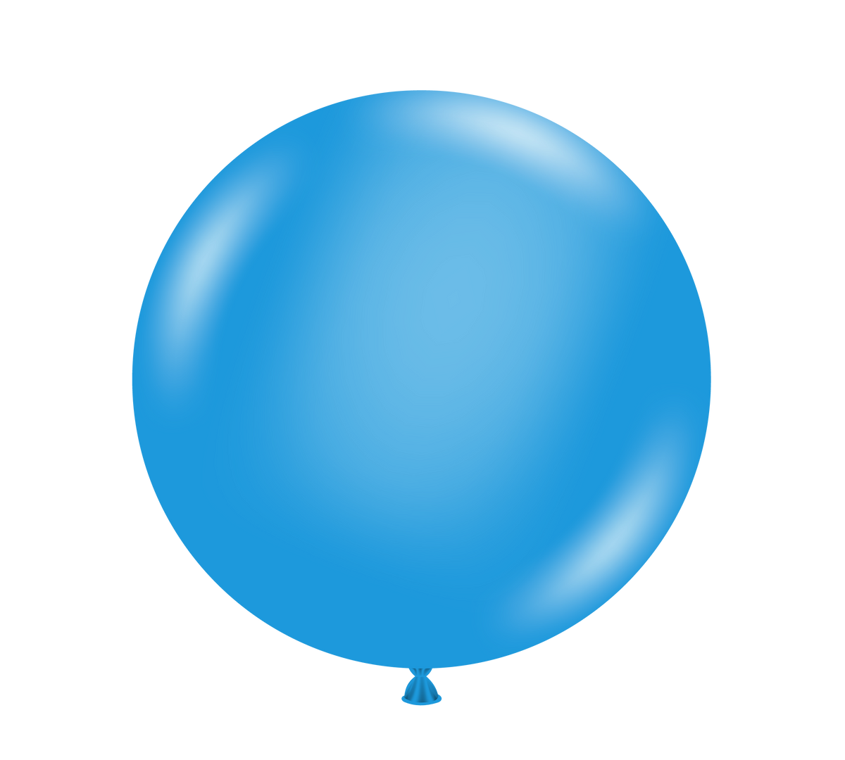 TUFTEX | Standard Balloon Blue - 17 in. – City Balloons Dallas